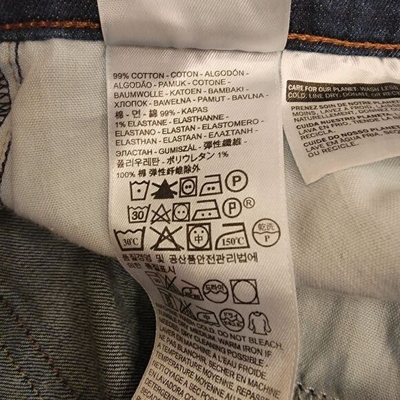 Levi’s Denim Capris Size 12 31 - Picture 4 of 5